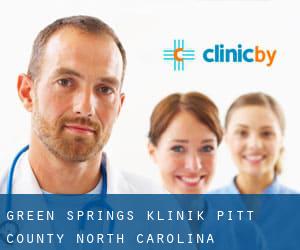 Green Springs klinik (Pitt County, North Carolina)