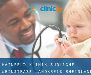 Hainfeld klinik (Südliche Weinstraße Landkreis, Rheinland-Pfalz)