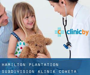 Hamilton Plantation Subdivision klinik (Coweta County, Georgia)