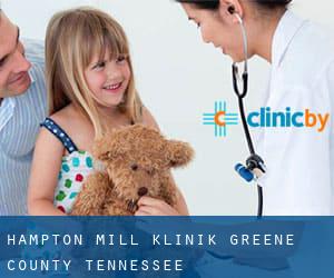 Hampton Mill klinik (Greene County, Tennessee)