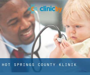 Hot Springs County klinik
