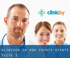 kliniken in Ada County (Städte) - Seite 1