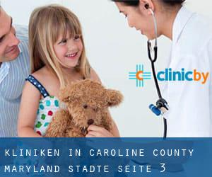 kliniken in Caroline County Maryland (Städte) - Seite 3