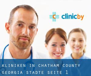 kliniken in Chatham County Georgia (Städte) - Seite 1
