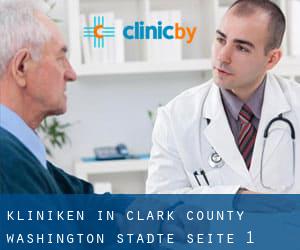 kliniken in Clark County Washington (Städte) - Seite 1