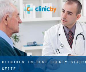 kliniken in Dent County (Städte) - Seite 1