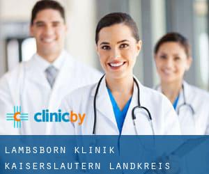 Lambsborn klinik (Kaiserslautern Landkreis, Rheinland-Pfalz)