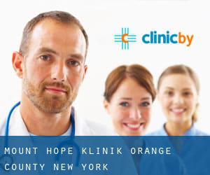 Mount Hope klinik (Orange County, New York)