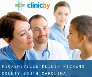 Pickensville klinik (Pickens County, South Carolina)
