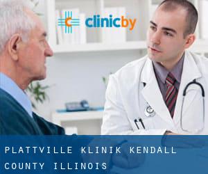 Plattville klinik (Kendall County, Illinois)