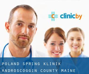 Poland Spring klinik (Androscoggin County, Maine)