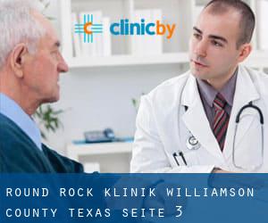 Round Rock klinik (Williamson County, Texas) - Seite 3