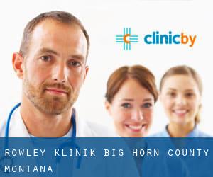 Rowley klinik (Big Horn County, Montana)