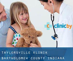 Taylorsville klinik (Bartholomew County, Indiana)