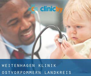 Weitenhagen klinik (Ostvorpommern Landkreis, Mecklenburg-Vorpommern)