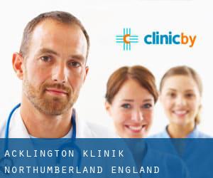 Acklington klinik (Northumberland, England)