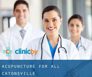 Acupuncture for All (Catonsville)