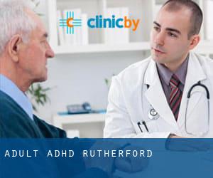 Adult Adhd (Rutherford)
