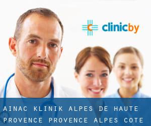 Ainac klinik (Alpes-de-Haute-Provence, Provence-Alpes-Côte d'Azur)