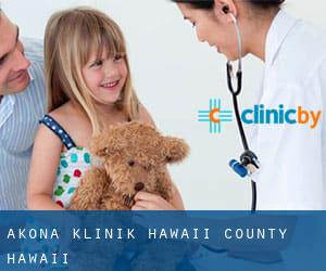 Akona klinik (Hawaii County, Hawaii)