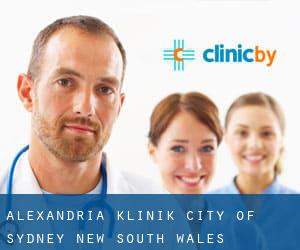 Alexandria klinik (City of Sydney, New South Wales)
