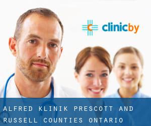 Alfred klinik (Prescott and Russell Counties, Ontario)