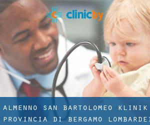 Almenno San Bartolomeo klinik (Provincia di Bergamo, Lombardei)