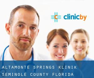 Altamonte Springs klinik (Seminole County, Florida)