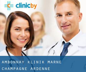 Ambonnay klinik (Marne, Champagne-Ardenne)