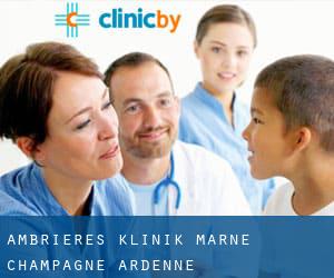 Ambrières klinik (Marne, Champagne-Ardenne)