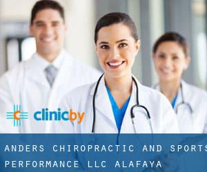 Anders Chiropractic and Sports Performance, LLC (Alafaya)