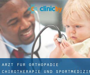 Arzt für Orthopädie Chirotherapie und Sportmedizin Johannes H. (München)