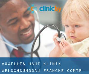 Auxelles-Haut klinik (Welschsundgau, Franche-Comté)
