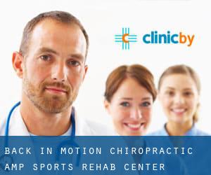 Back In Motion Chiropractic & Sports Rehab Center (Progress)