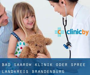 Bad Saarow klinik (Oder-Spree Landkreis, Brandenburg)