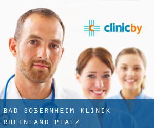 Bad Sobernheim klinik (Rheinland-Pfalz)
