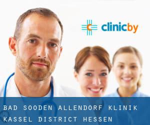 Bad Sooden-Allendorf klinik (Kassel District, Hessen)