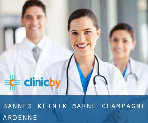 Bannes klinik (Marne, Champagne-Ardenne)
