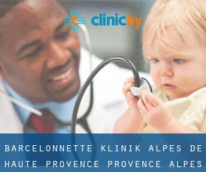 Barcelonnette klinik (Alpes-de-Haute-Provence, Provence-Alpes-Côte d'Azur)