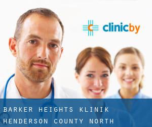 Barker Heights klinik (Henderson County, North Carolina)