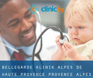 Bellegarde klinik (Alpes-de-Haute-Provence, Provence-Alpes-Côte d'Azur)
