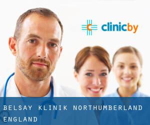Belsay klinik (Northumberland, England)