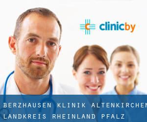 Berzhausen klinik (Altenkirchen Landkreis, Rheinland-Pfalz)