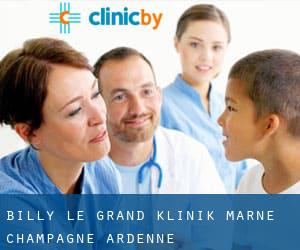Billy-le-Grand klinik (Marne, Champagne-Ardenne)