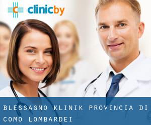 Blessagno klinik (Provincia di Como, Lombardei)