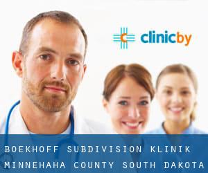 Boekhoff Subdivision klinik (Minnehaha County, South Dakota)
