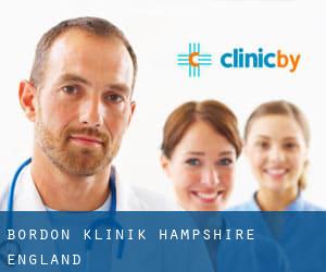 Bordon klinik (Hampshire, England)