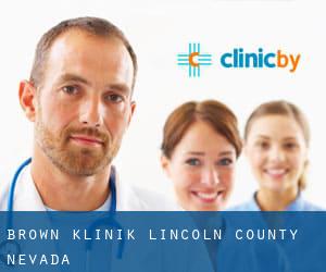 Brown klinik (Lincoln County, Nevada)