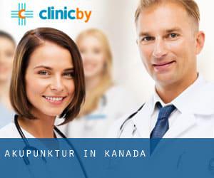Akupunktur in Kanada Akupunktur in Kanada