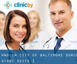HNO in City of Baltimore durch stadt - Seite 1